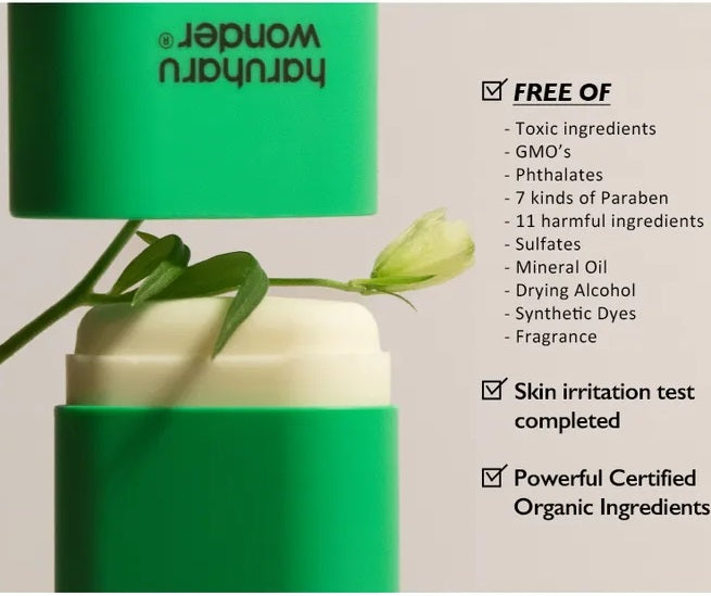 Haruharu Wonder Black Bamboo Daily Soothing Sun Shield Spf50