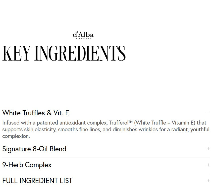 D ALBA White Truffle First Spray Serum 100mL dAlba SERUM TRUFA BLANCA