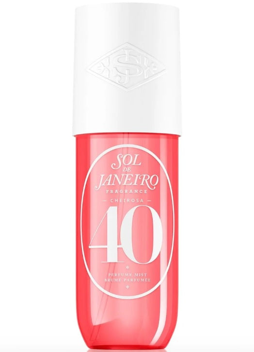 90mL Cheirosa 40 Bom Dia Bright Perfume Mist Sol de Janeiro
