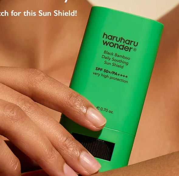 Haruharu Wonder Black Bamboo Daily Soothing Sun Shield Spf50