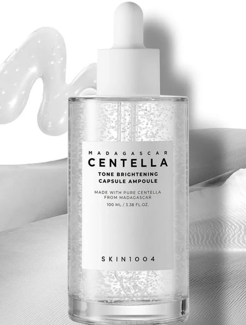 100mL Tone Brightening capsule ampoule Centella SKIN1004