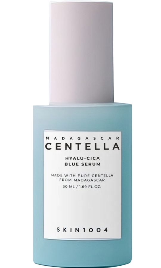 SKIN1004 Madagascar Centella Hyalu Cica Blue Serum 50mL