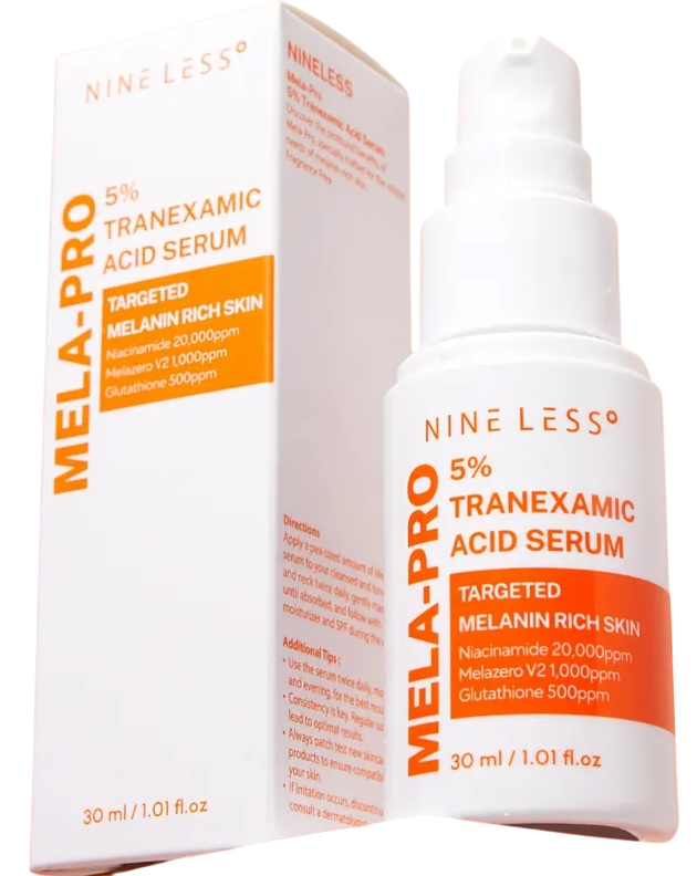 NINE LESS MELA-PRO 5% Tranexamic Acid Serum 30ml NINELESS