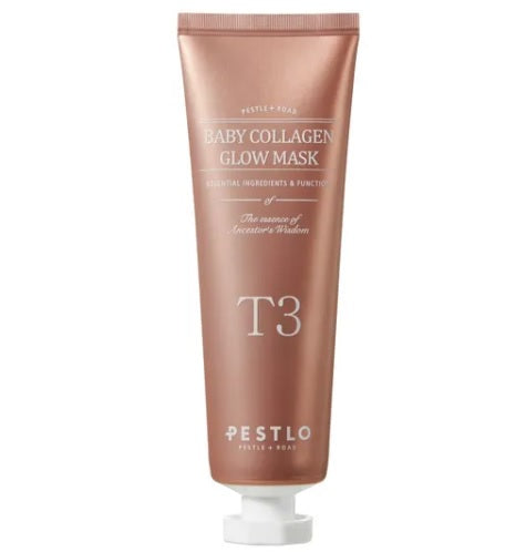 PESTLO T3 Mascarilla COREANA de Colágeno Baby Collagen Glow Mask