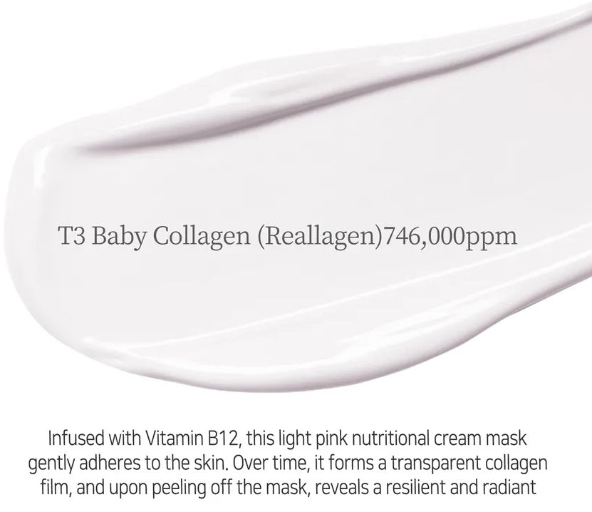 PESTLO T3 Mascarilla COREANA de Colágeno Baby Collagen Glow Mask