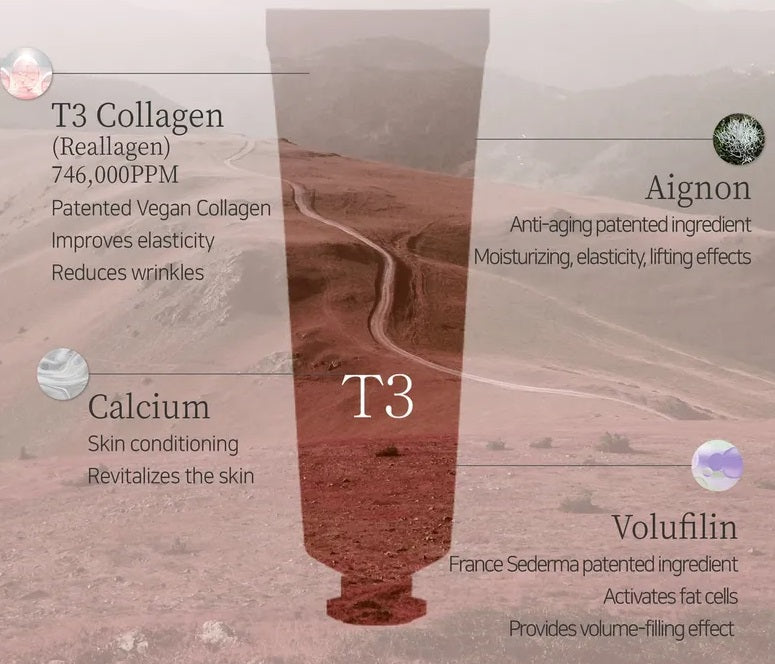 PESTLO T3 Mascarilla COREANA de Colágeno Baby Collagen Glow Mask