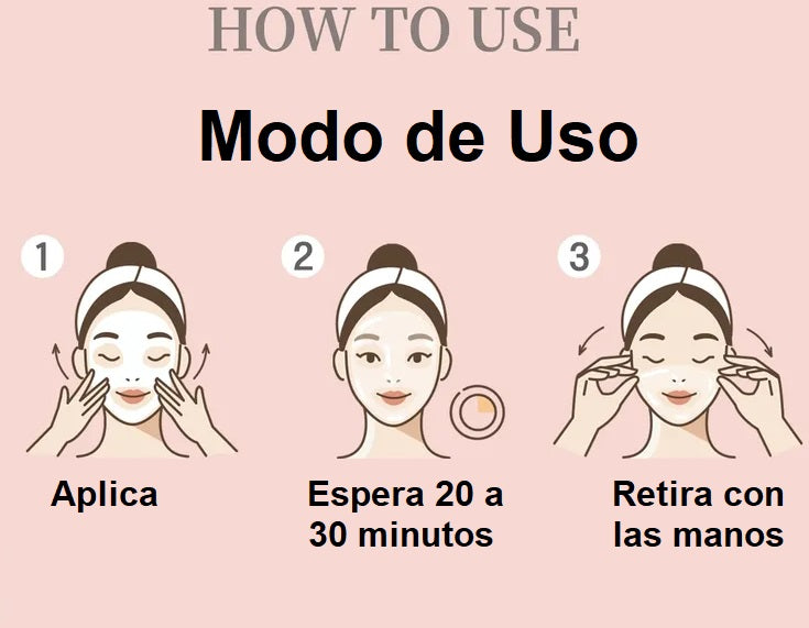 PESTLO T3 Mascarilla COREANA de Colágeno Baby Collagen Glow Mask