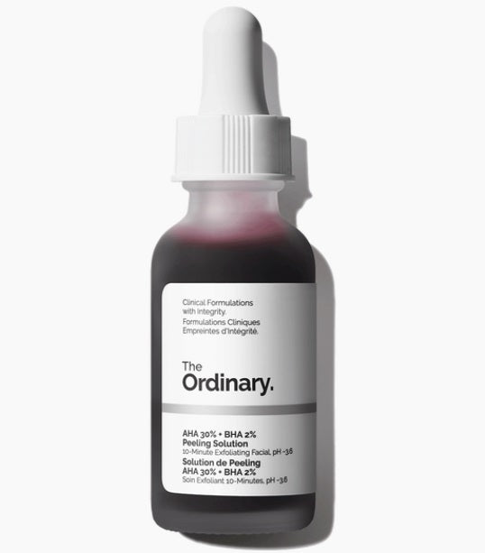 The Ordinary AHA 30% + BHA 2% Peeling Solution