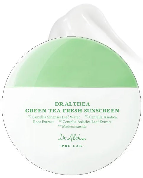 DR Althea Protector Solar Green Tea Fresh Sunscreen DRALTHEA