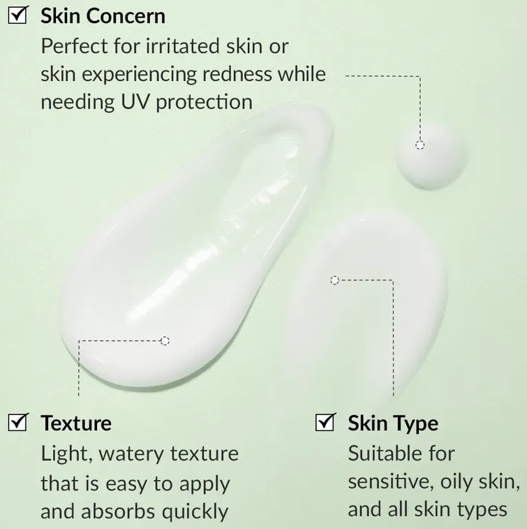 DR Althea Protector Solar Green Tea Fresh Sunscreen DRALTHEA