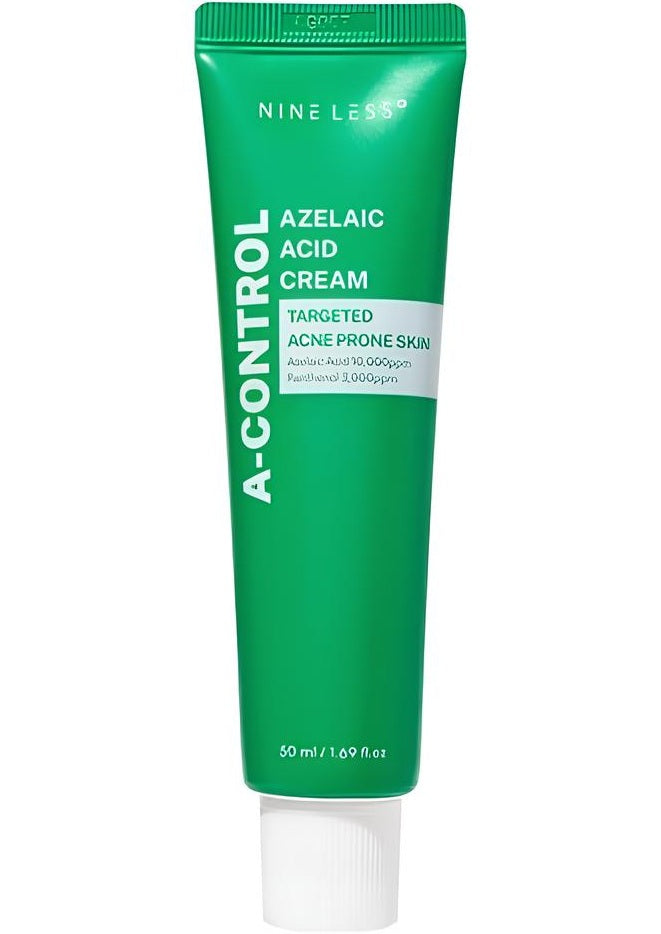 NINELESS A-Control Azelaic Acid Cream 50mL NINE LESS