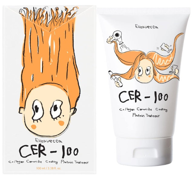 Elizavecca CER-100 Collagen Ceramide Coating Protein Treatment 100ml