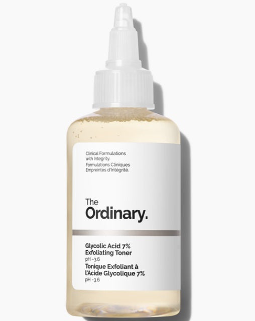The Ordinary Glycolic Acid 7% Exfoliating Toner 240mL