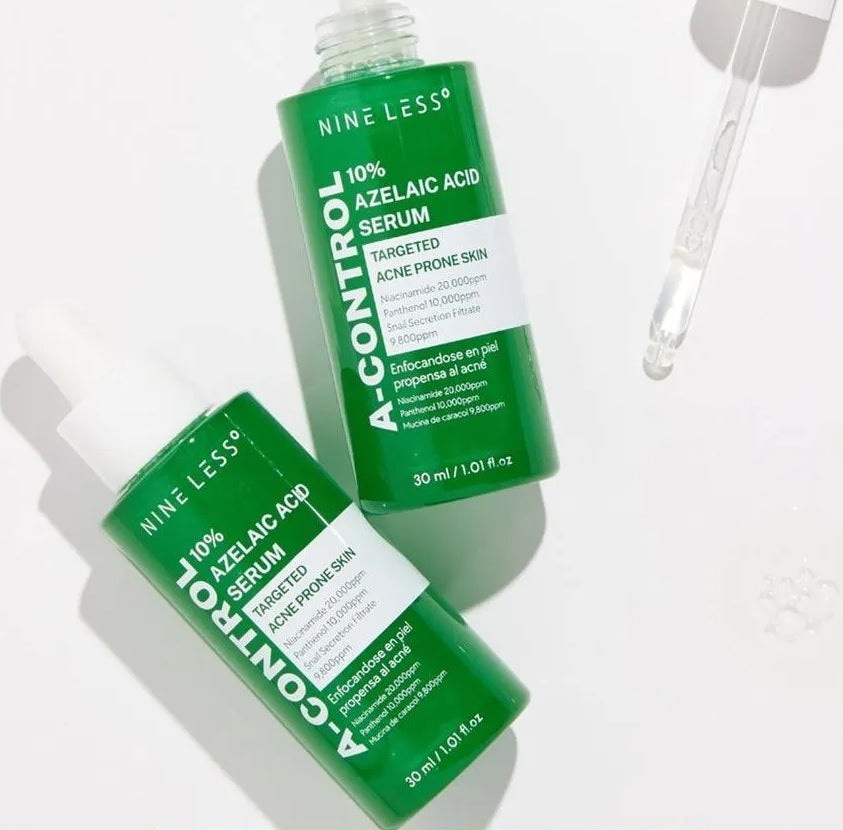 NINELESS A-Control 10% Azelaic Acid Serum 30ml NINE LESS