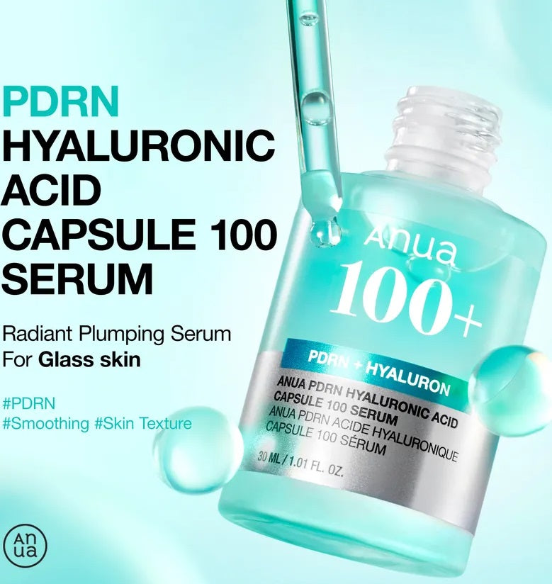 ANUA PDRN Hyaluronic acid capsule 100 serum 30ml