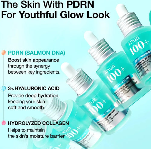 ANUA PDRN Hyaluronic acid capsule 100 serum 30ml