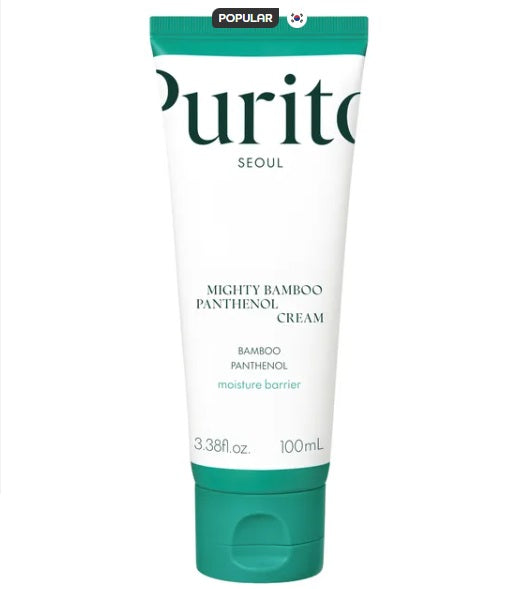 PURITO Seoul Mighty Bamboo Panthenol Cream 100ml