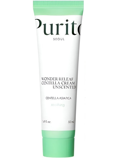 PURITO SEOUL Wonder Releaf Centella Cream Unscented 50mL