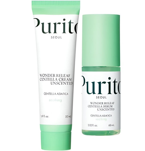 PURITO SEOUL - DUO Wonder Releaf Centella Serum Unscented 60mL