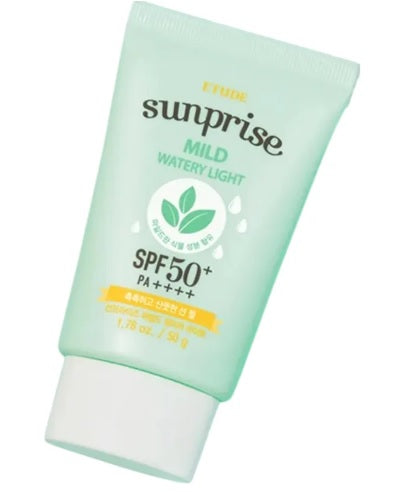 ETUDE HOUSE Sunprise Mild Watery Light SPF50+ PA++++ 50g
