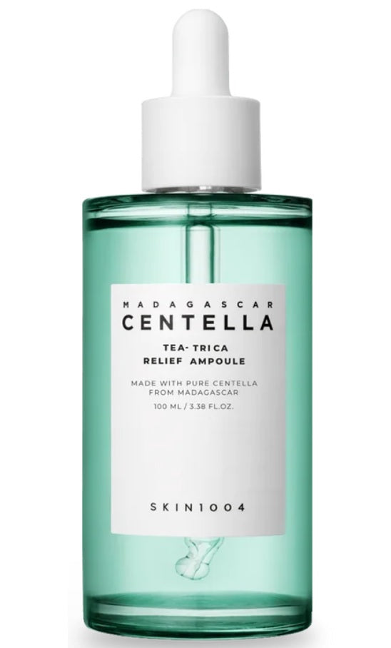 SKIN1004 100mL Madagascar Centella Tea-trica Relief Ampoule Skincare